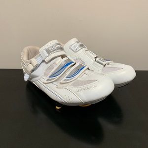 Shimano WR41 Road Bike Shoes w/Cleats